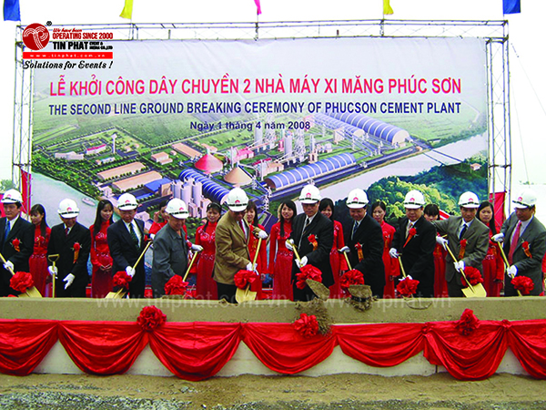 Lễ khởi công